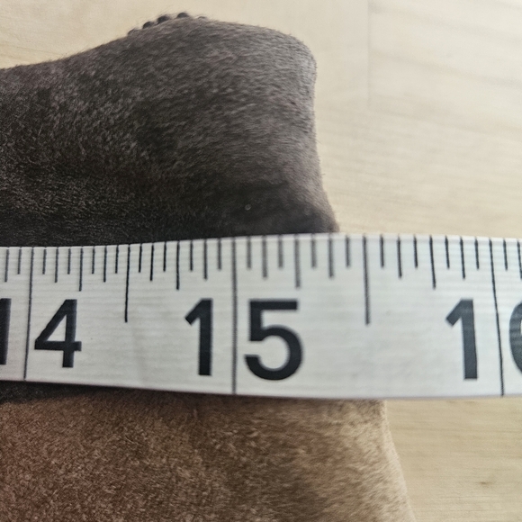 Worth New York Burgandy Green Suede Skirt Size 4 Studs Argyle Diamond Patchwork - Picture 4 of 10